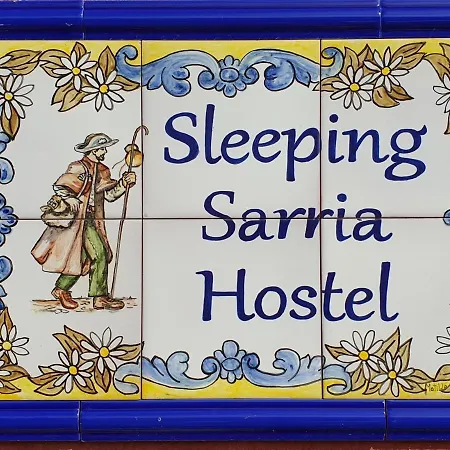 Sleeping Sarria