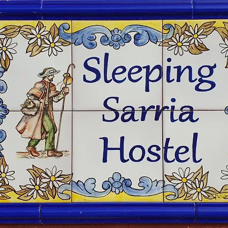 Sleeping Sarria